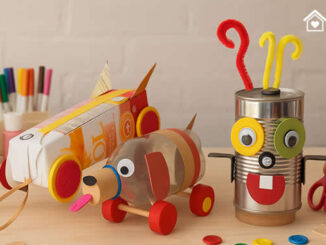 Brinquedos com Reciclagem