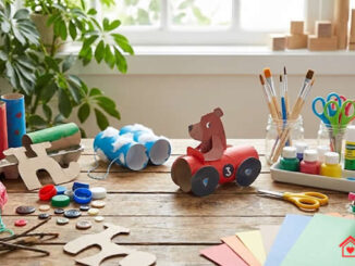 Brinquedos com Reciclagem