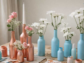 Decoração com Garrafas