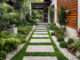 Decoração de Caminho de Jardim