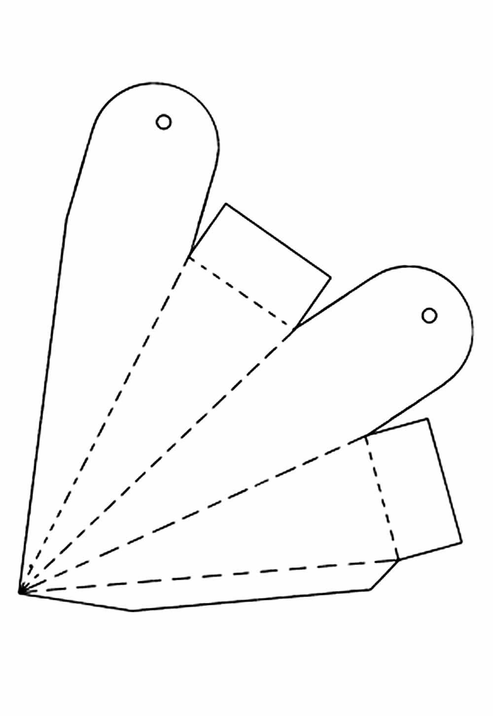 Moldes de Cenoura de Papel para Decoração - Dicas Práticas