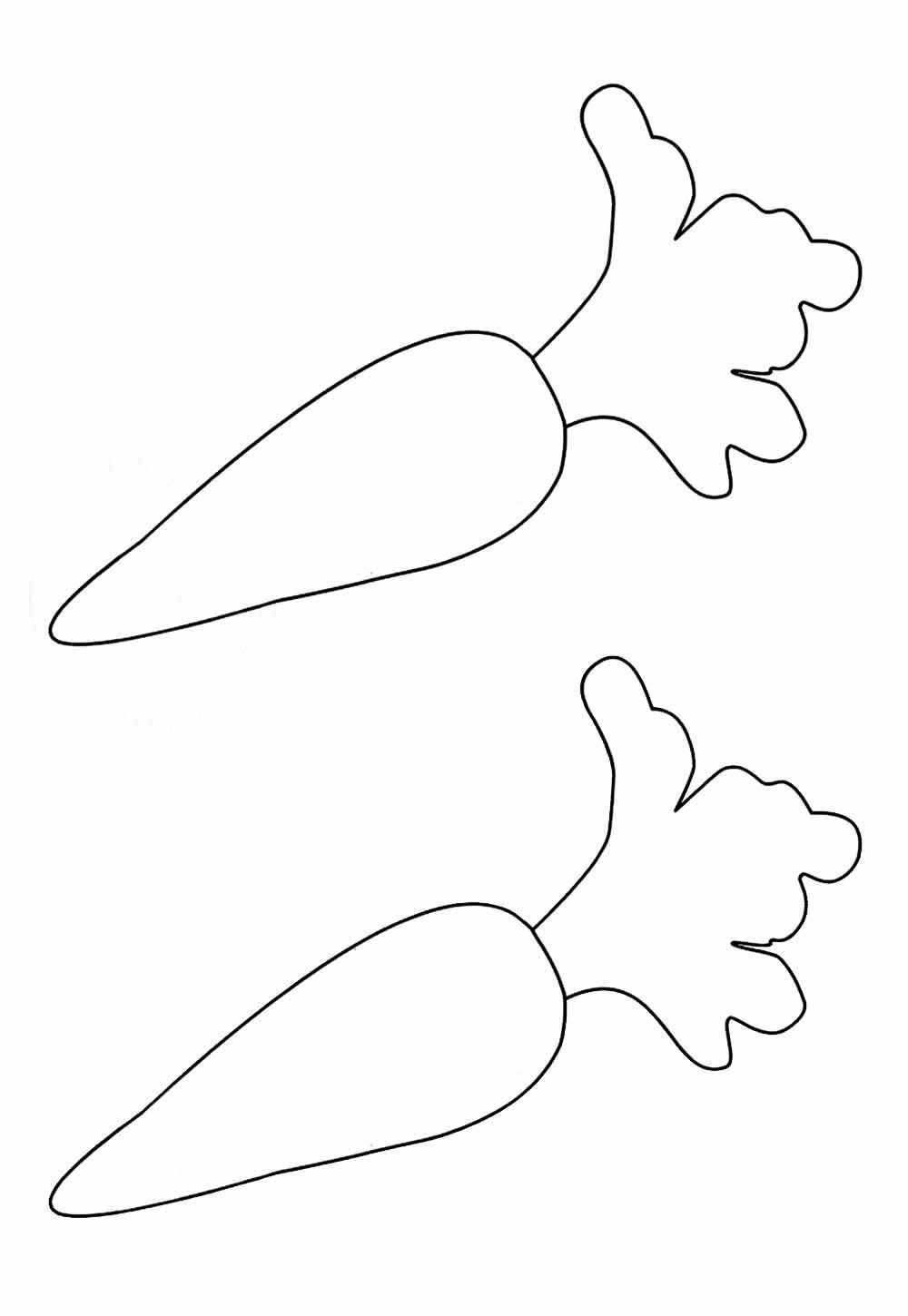 Moldes de Cenoura de Papel para Decoração - Dicas Práticas