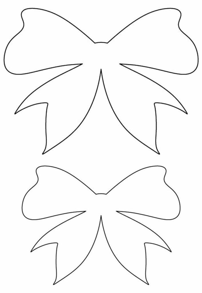 Moldes de Laços