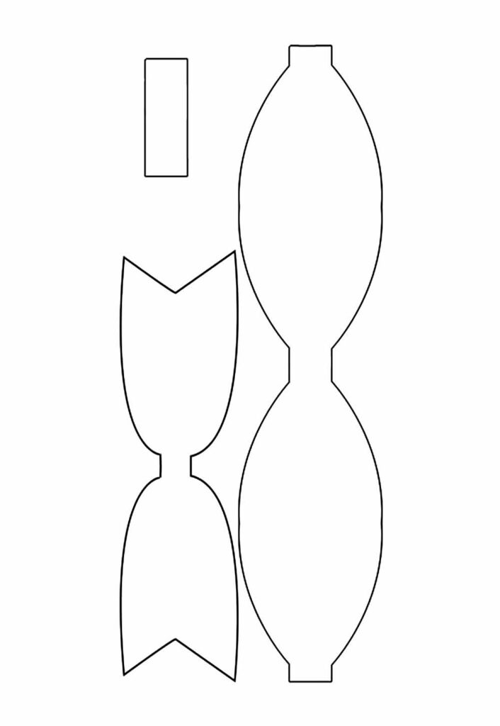 Molde de Laço