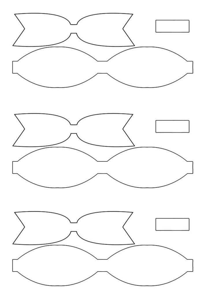 Moldes de Laços