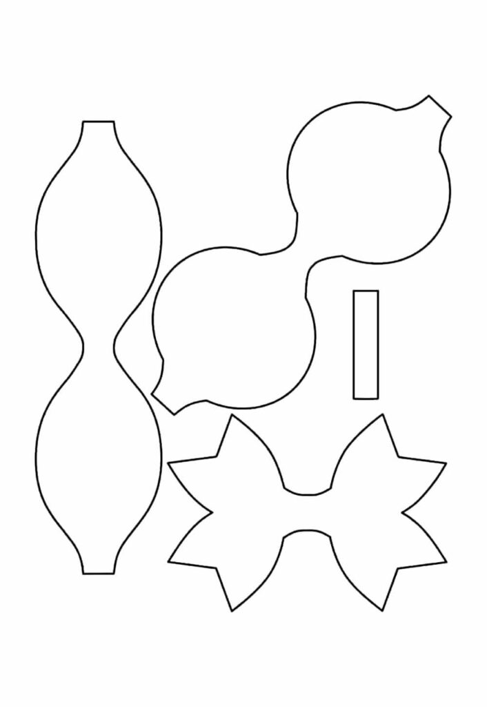 Moldes de Laço