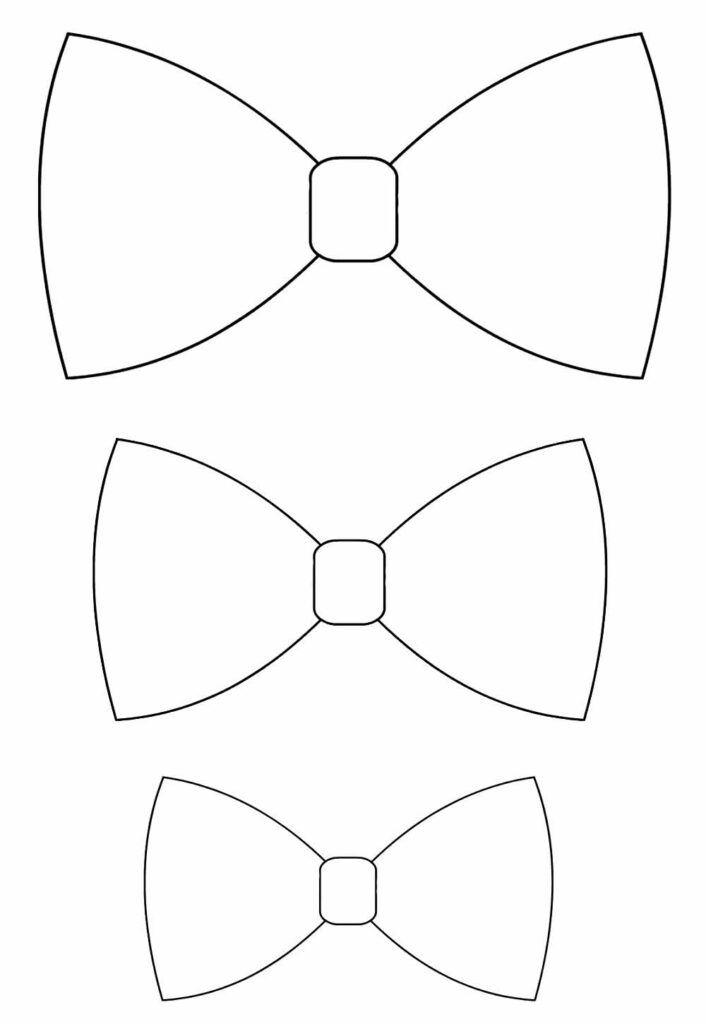 Moldes de Laços