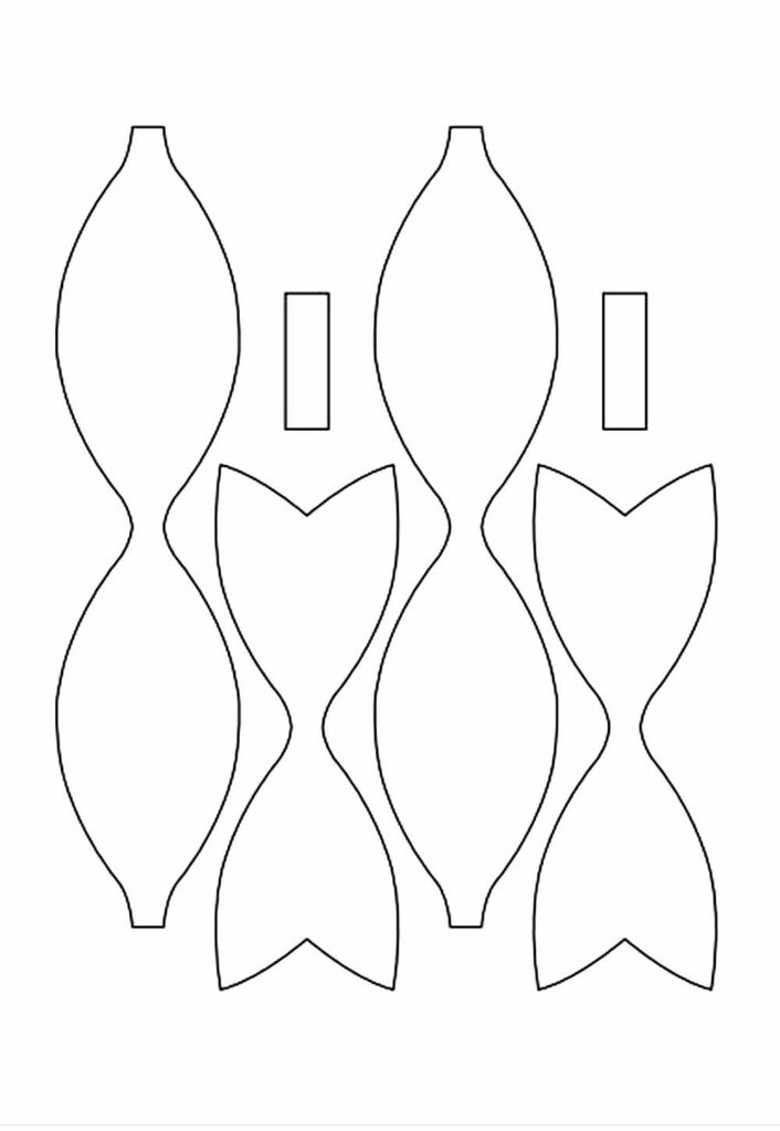 Moldes de Laço
