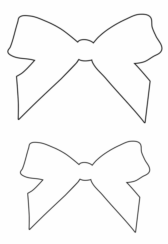 Moldes de Laços