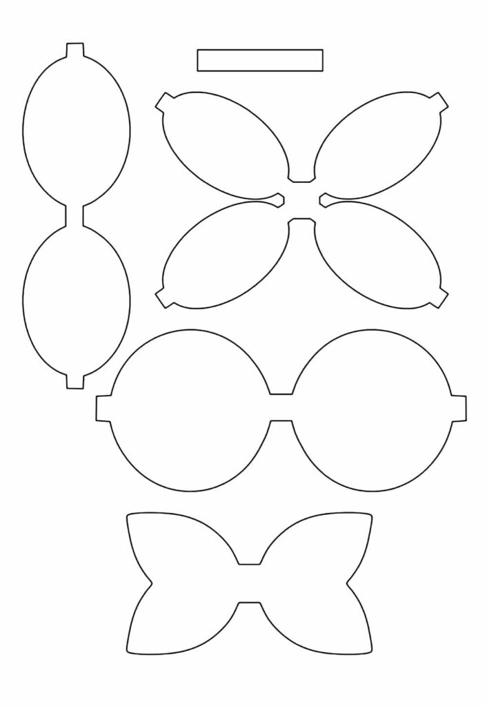 Moldes de Laço