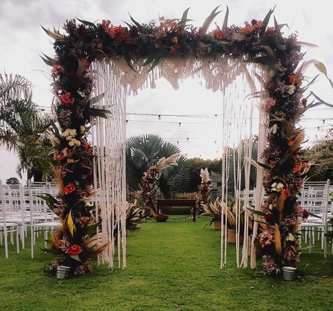 Decoração Portal Casamento