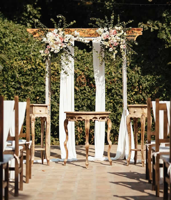 Decoração Portal Casamento