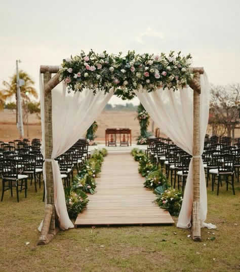 Decoração Portal Casamento