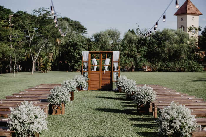 Decoração Portal Casamento
