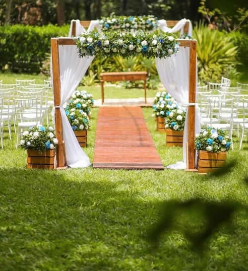 Decoração Portal Casamento