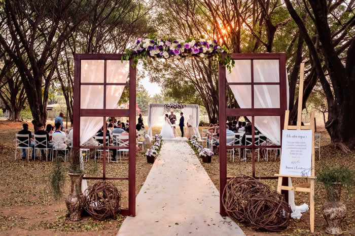 Decoração Casamento Portal