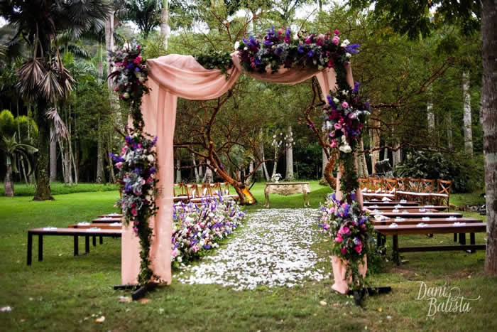 Portal para Casamento