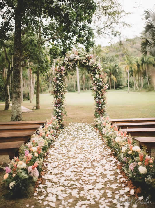 Portal para Casamento