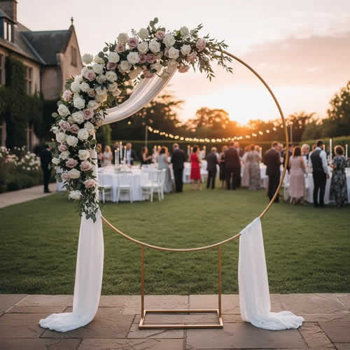 Decoração Portal Casamento