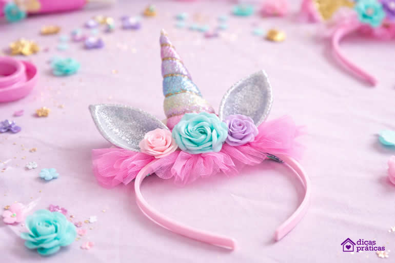 Tiara de Unicórnio