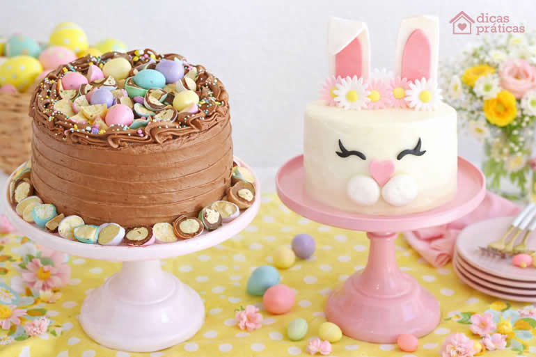 Bolos de Páscoa
