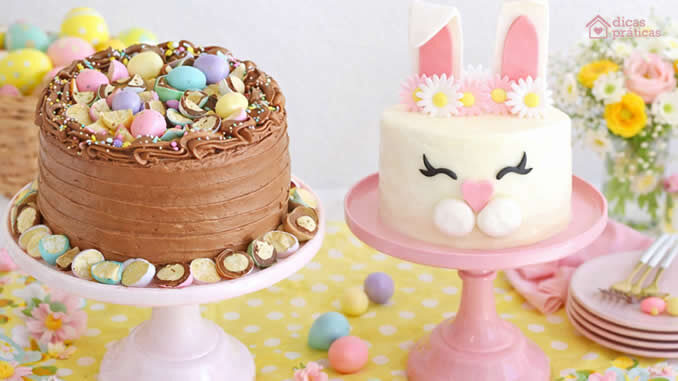 Bolos de Páscoa