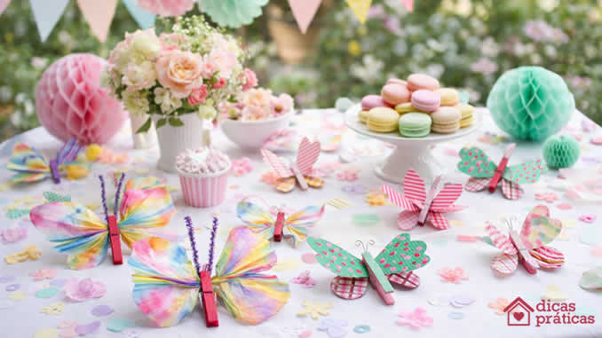 Borboleta de Pregadores