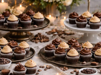 Receita de Cupcake de Chocolate