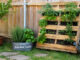Horta em Pallets