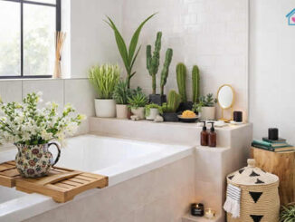 Decoração com Plantas para Banheiro