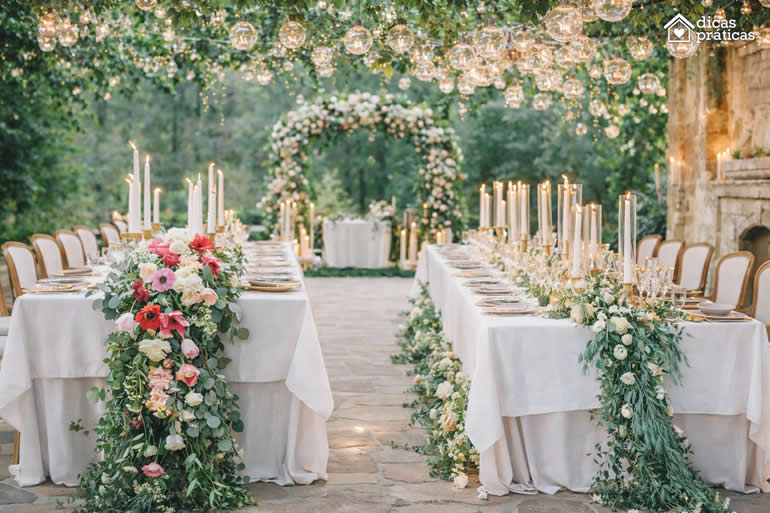 Decoração para Casamento