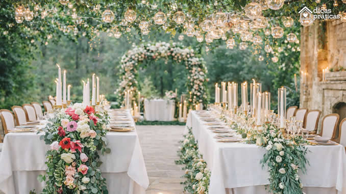 Decoração para Casamento