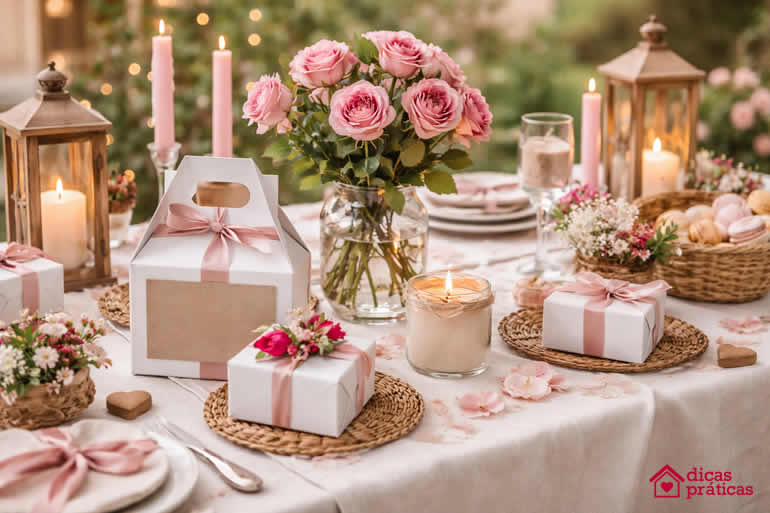 Decoração de Dia das Mães