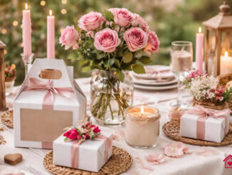 Decoração de Dia das Mães