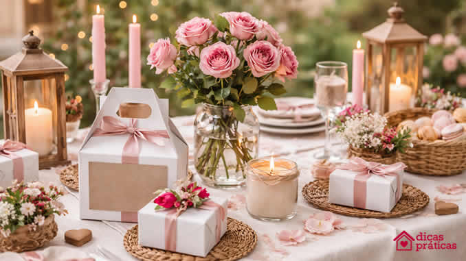 Decoração de Dia das Mães