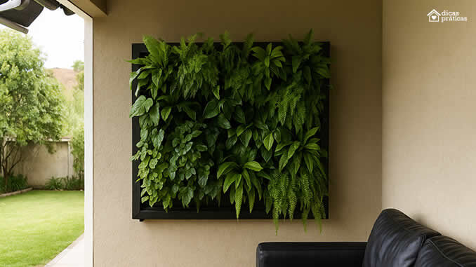 Parede Viva para Casa