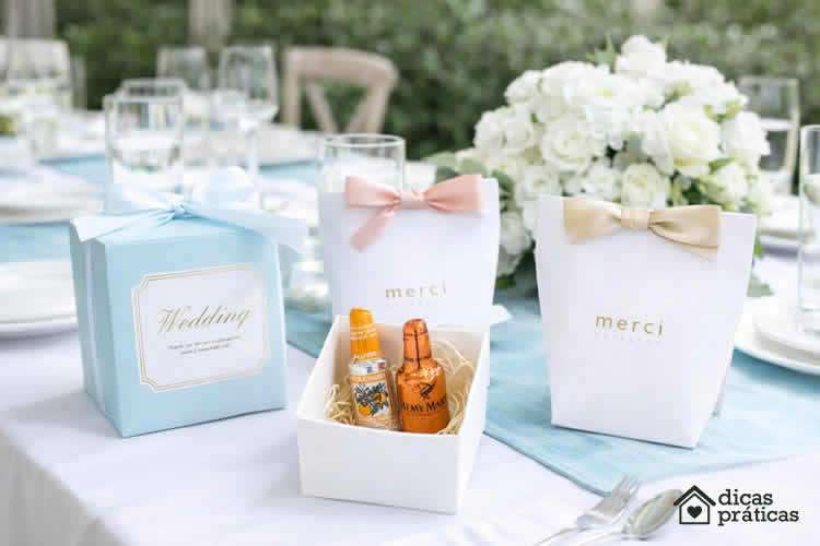 Lembrancinhas de Casamento