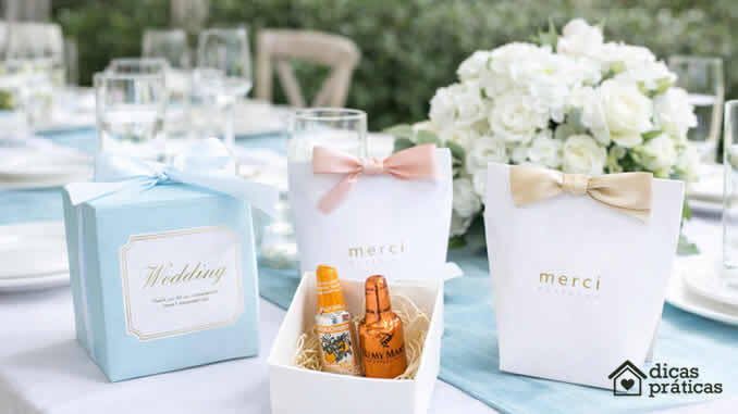 Lembrancinhas de Casamento