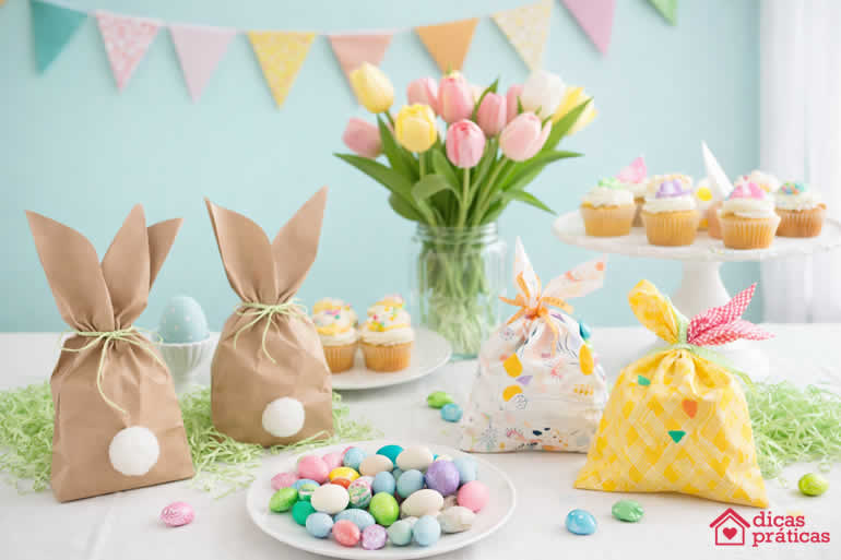 Sacolinha de Festa de Páscoa