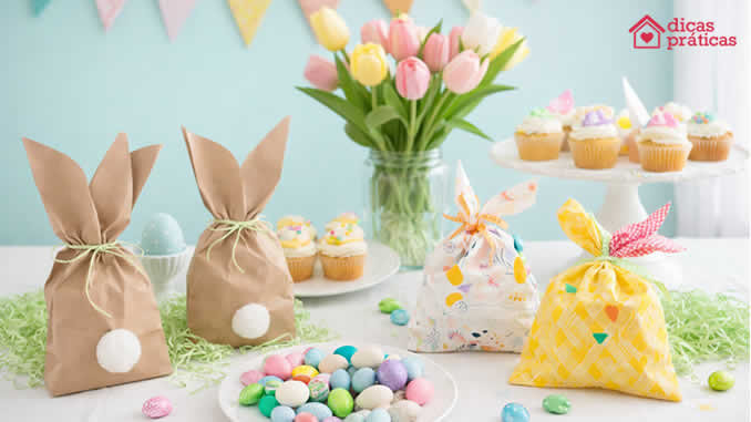 Sacolinha de Festa de Páscoa