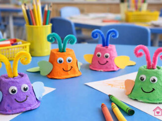 Brinquedo de Caixa de Ovos