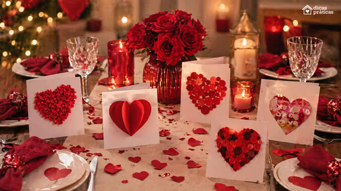 Cartão para Dia dos Namorados