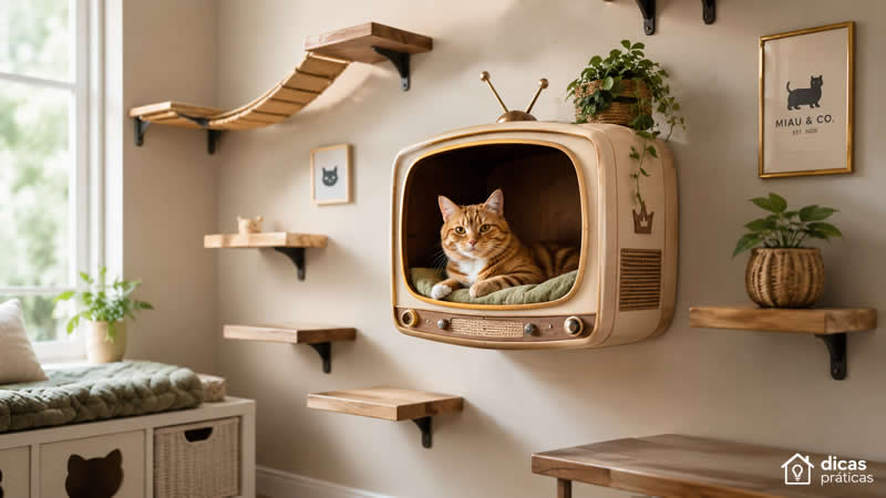 Caminha para Gatos