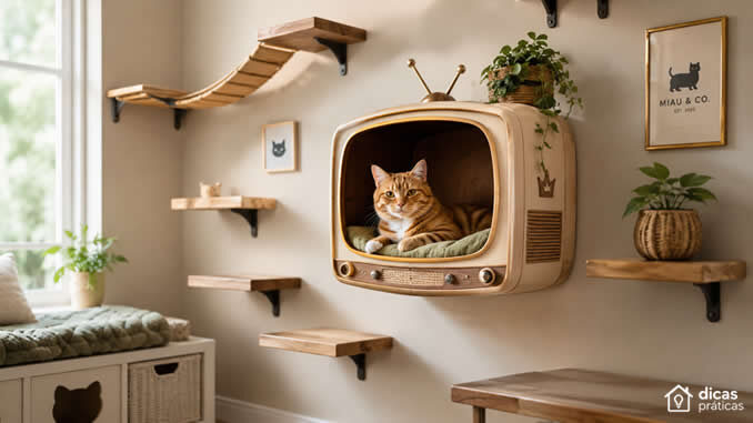 Caminha para Gatos