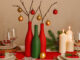 Decoração com Garrafas para Natal
