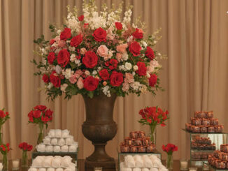 Decoração com Flores para Casamento