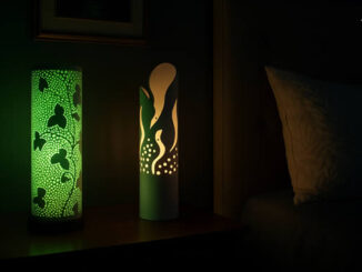 Luminárias com Canos PVC