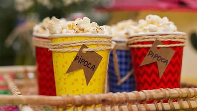 Decoração para Festa Junina