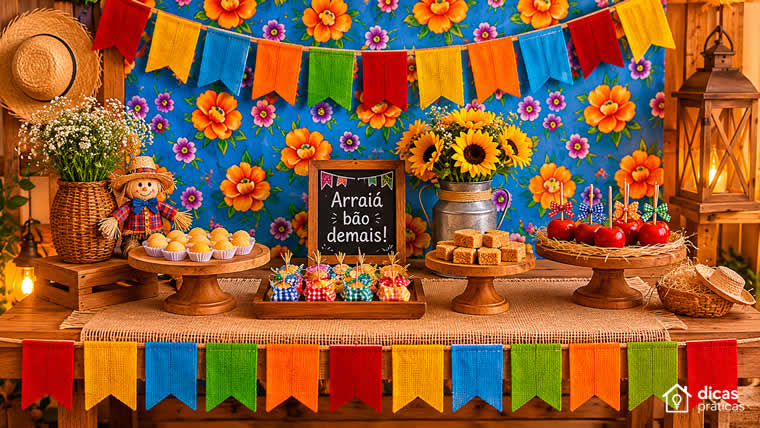 Decoração para São João