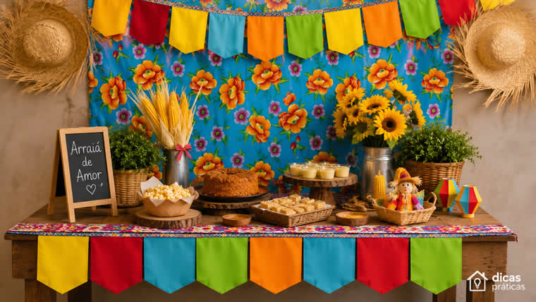 Decoração Junina - São João